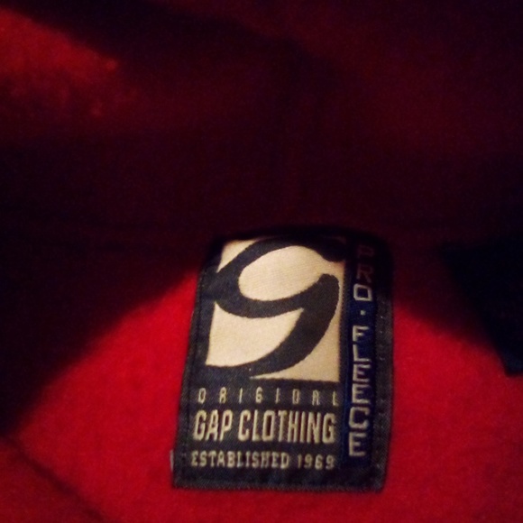 Vintage Kid's The GAP XXL  Fleece Sweatshirt hoodie - Picture 3 of 10